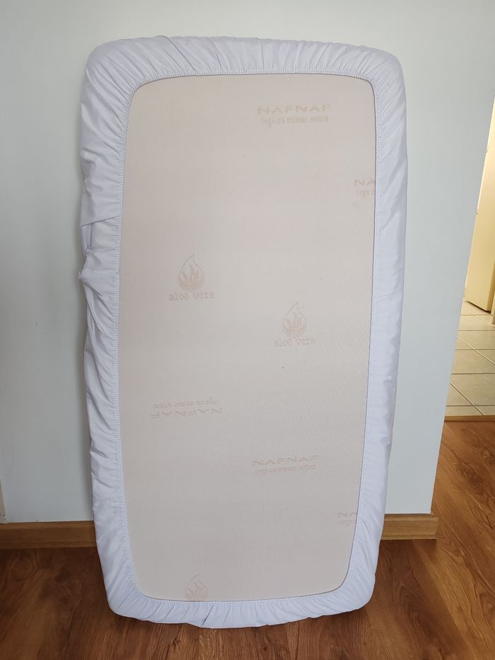 Matelas bébé 120x60 + protège-matelas inclus - photo numéro 2