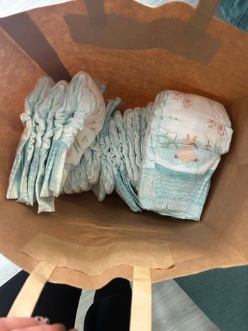 Couches Pampers taille 6