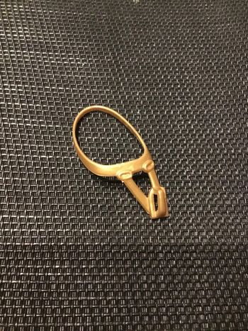 Playmobil baudrier ceinture bandoulière doré pirates anglais français corsaires capitaine