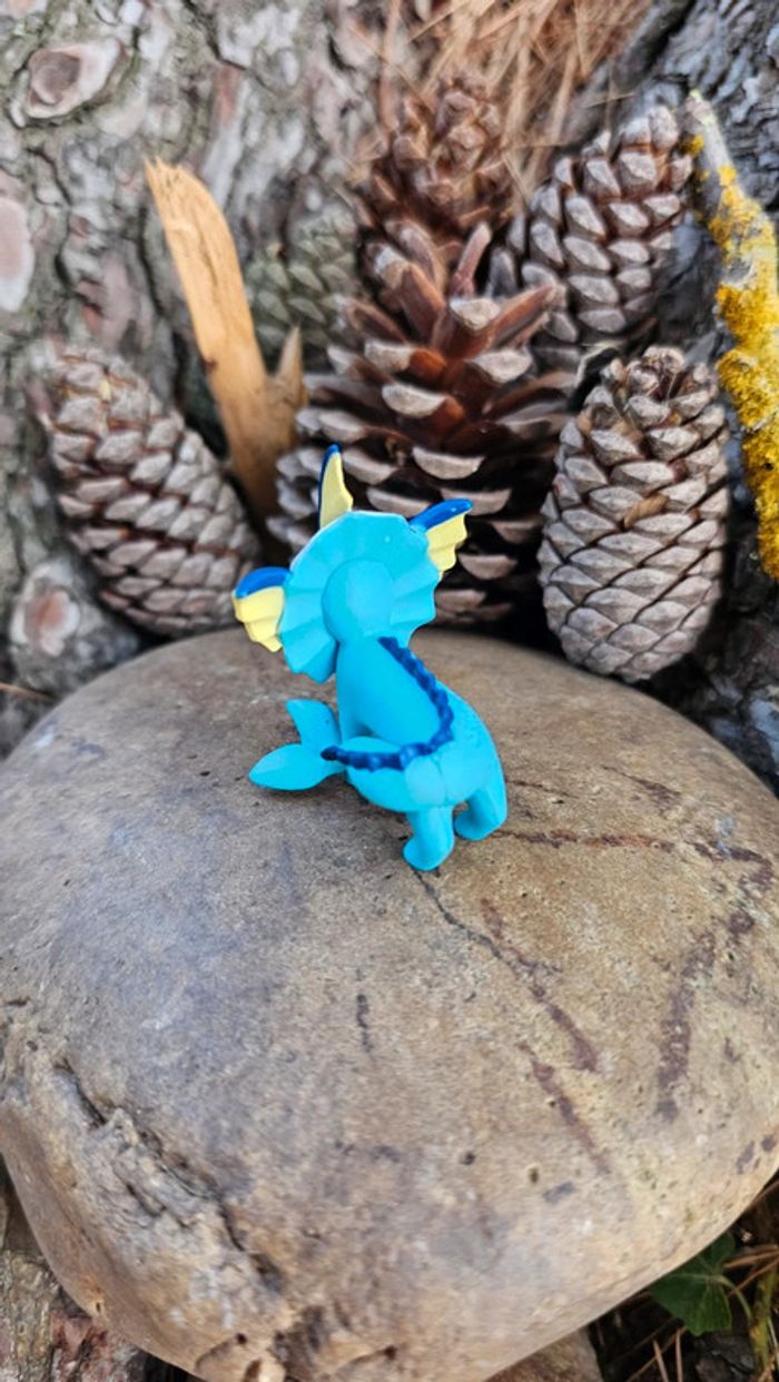 Super figurine Pokemon Nintendo tomy Aquali - photo numéro 4