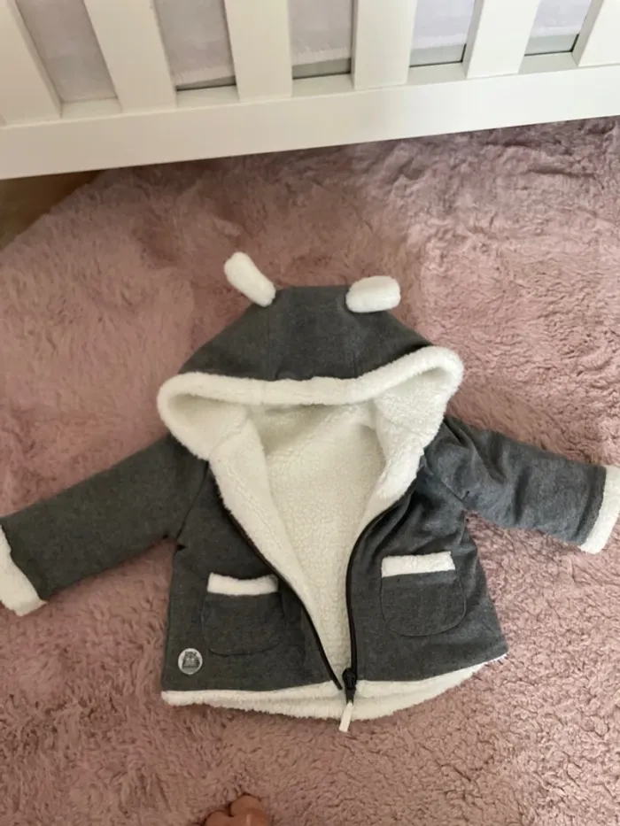 Manteau mixte