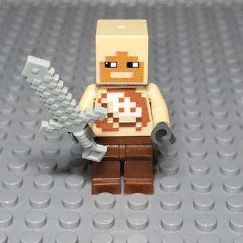 Minifigure / Figurine 🎮 Minecraft - Personnage Skin 🔲