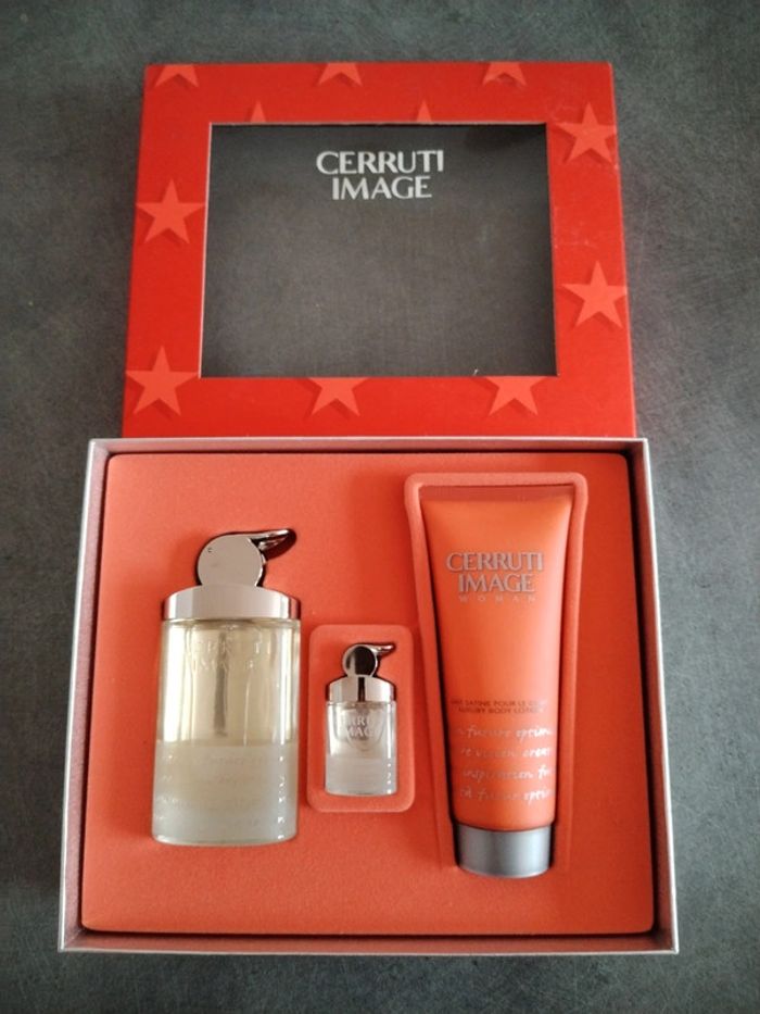 Coffret rare Nino Cerruti neuf - photo numéro 2
