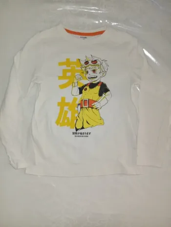 T shirt manches longues enfant