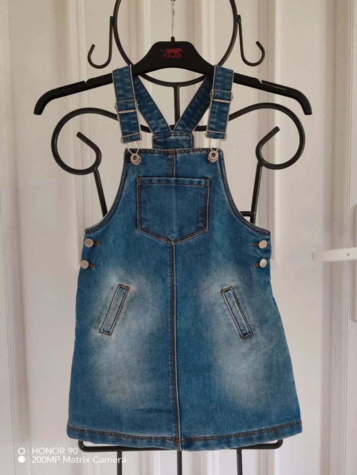 Robe en jean Okaidi