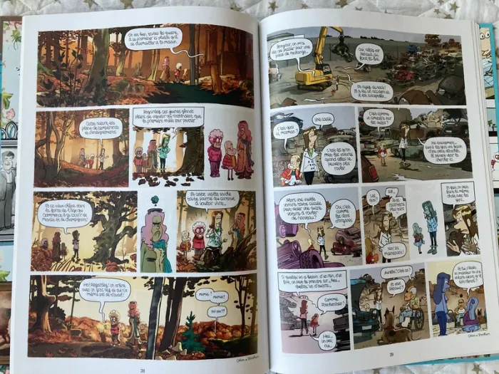 BD Mamma mia ! Tome 1 la famille à dames - photo numéro 3