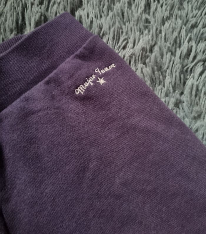 Pantalon de sport violet 5ans - photo numéro 3