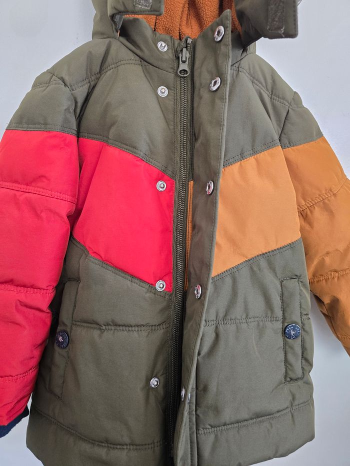 📌 Doudoune Blouson Enfant 3 Ans Color-Block DPAM - photo numéro 2