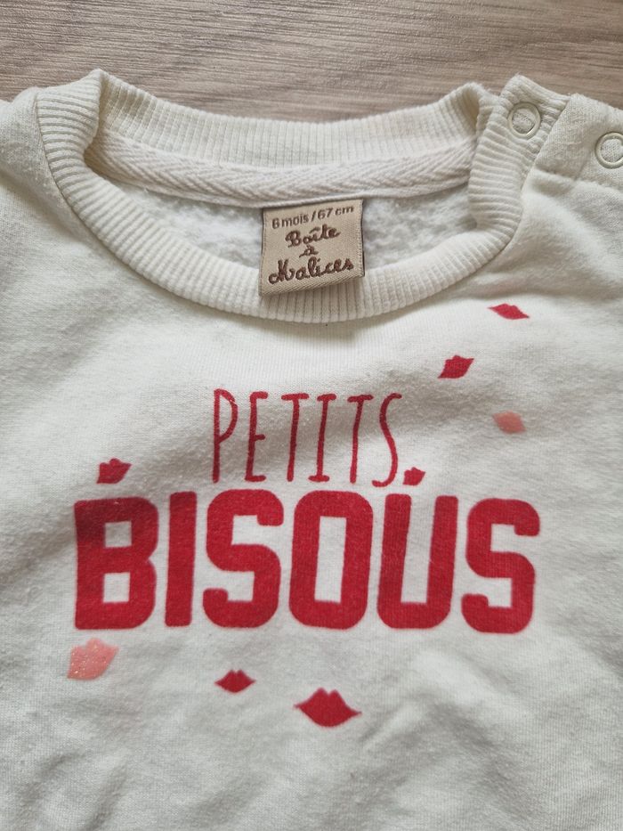 Pull bébé Boite à malices 6 mois - photo numéro 2