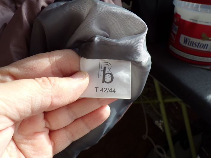 Parka violine T42/44 neuve - photo numéro 3