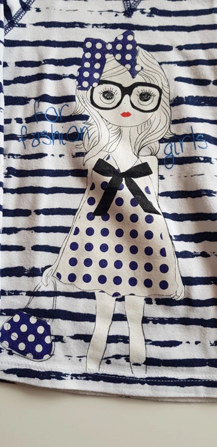 Tee-shirt Orchestra 3 ans - photo numéro 3