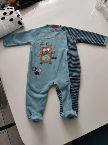 Pyjama 6 mois garçon