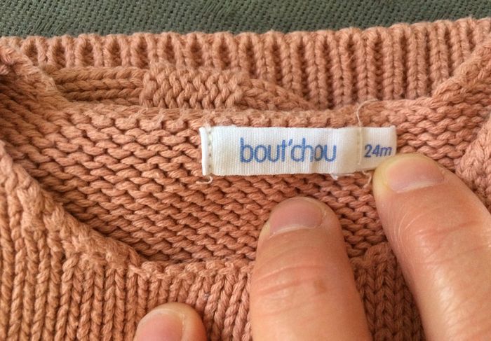 Pull fille - Taille 24 mois / 2 ans - Bout'chou - photo numéro 4
