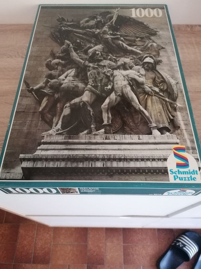 Puzzle de 1000 pièces la marseillaise, Schmidt puzzle