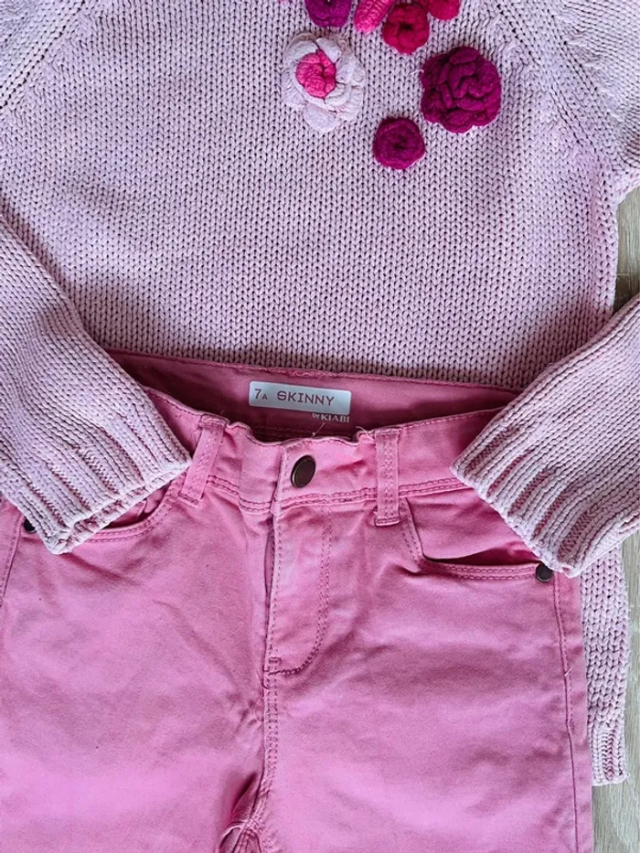 Pull et jean 7 ans - photo numéro 5