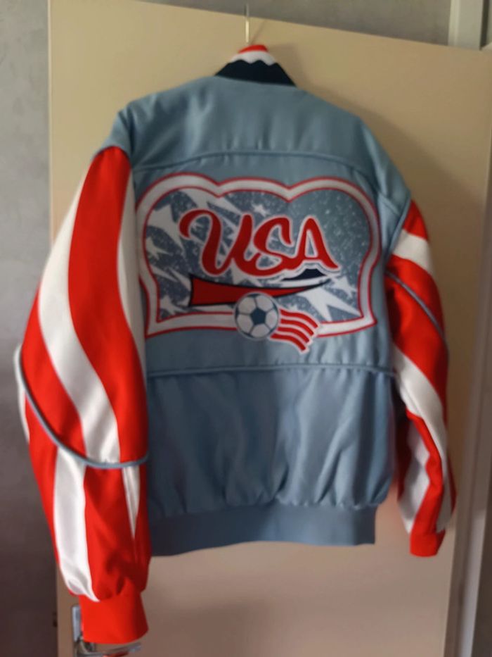 Veste Bombers Classic Football USA - photo numéro 2