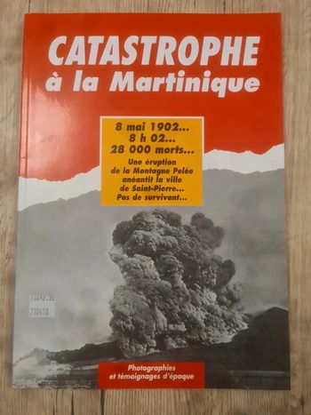 Catastrophe à la Martinique