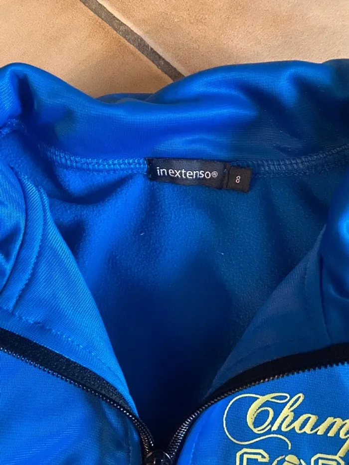 Veste sport 8 ans mixte - photo numéro 3