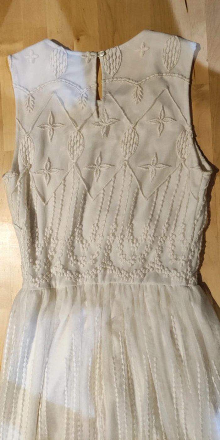 Robe crème bohème - photo numéro 3
