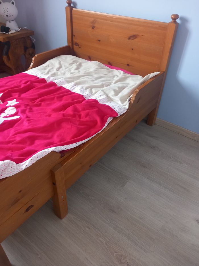 Lit enfant évolutif en bois - photo numéro 4