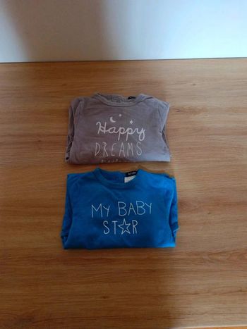 C42 Pyjamas léger kiabi 3 mois