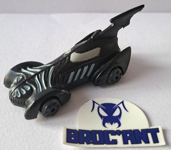DC Comics petite Batmobile Batman Forever 1995