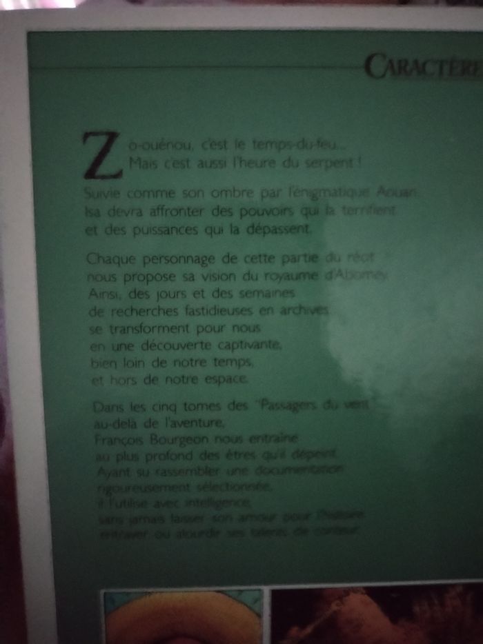 BD "Les Passagers du Vent" Bourgeon neuve - photo numéro 8