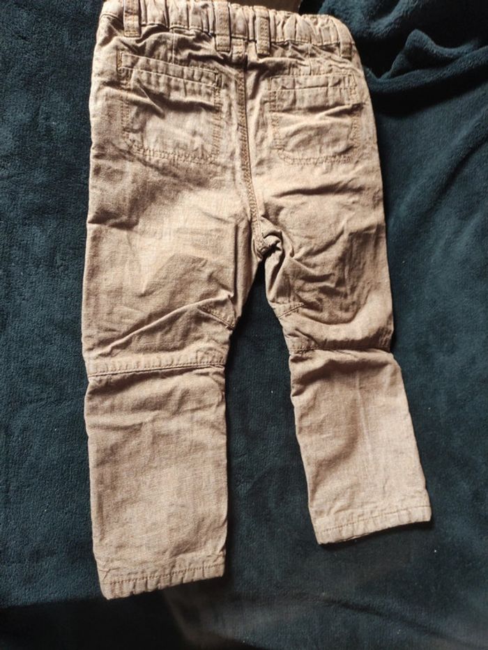Pantalon coton 2 ans - photo numéro 2