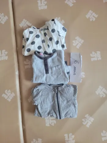 Lot pyjamas coton mixtes printemps automne hiver mi saison