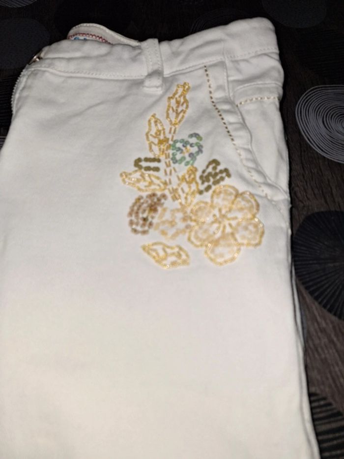 Pantalon blanc - photo numéro 2