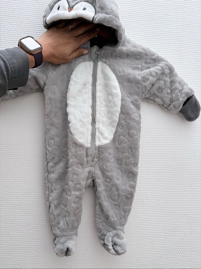 Combinaison chaude pour bébé