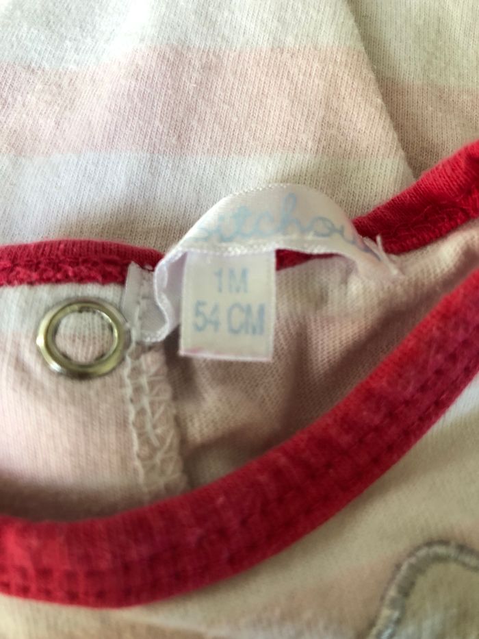 Pyjama d’été 1 mois kitchoun - photo numéro 4