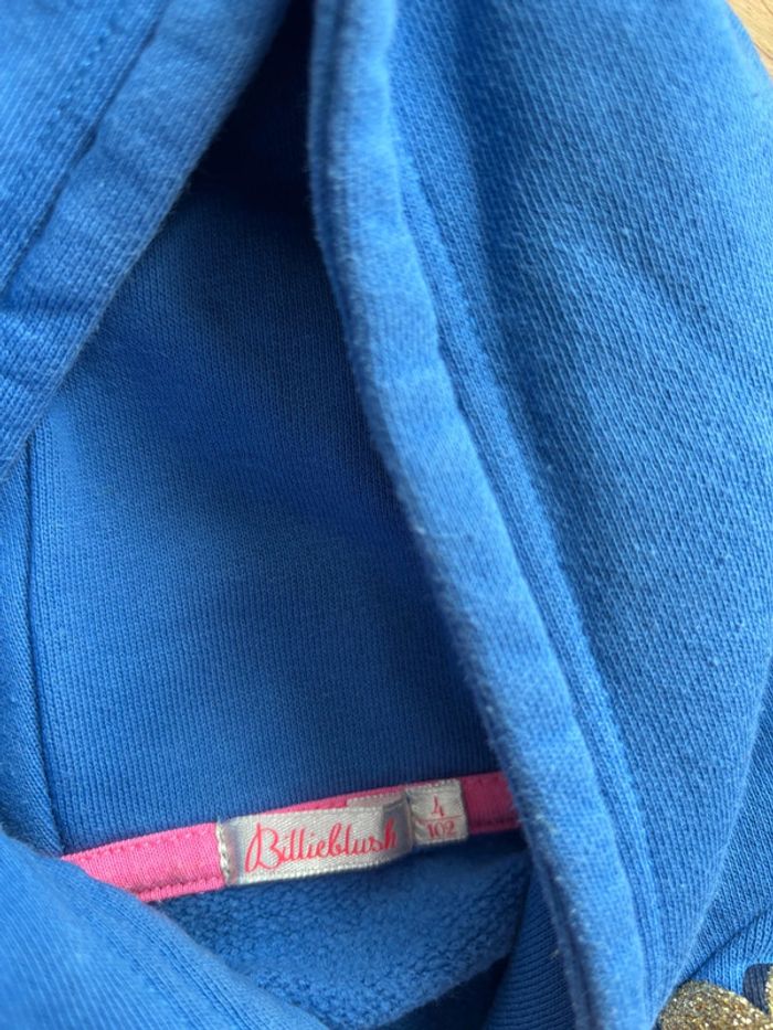Jolie robe pull Billieblush 4 ans fille - photo numéro 2