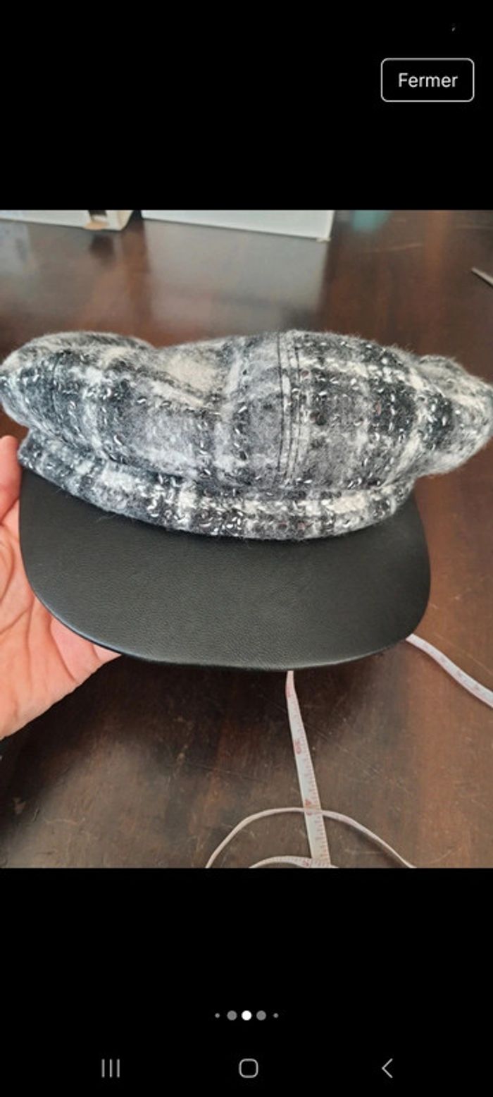 Jolie Chapeau femme Motf taille 56cm - photo numéro 9