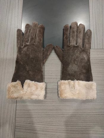 Gants cuir