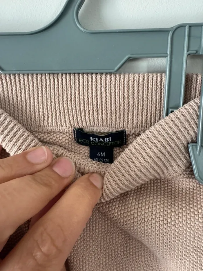 👖 lot de 4 leggings - bébé fille 6 mois - influx - obaïbi ect, très bon état - photo numéro 3