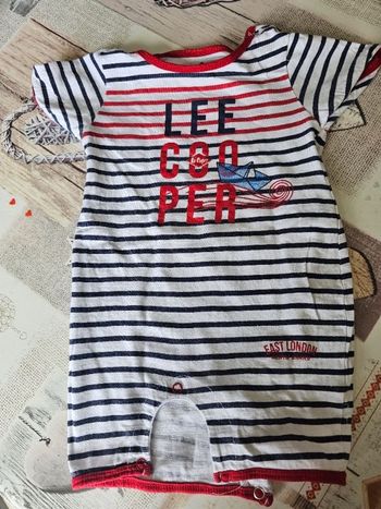 Barboteuse bébé garçon
