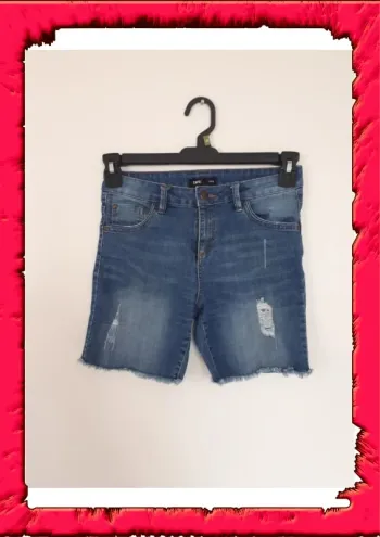 Short effet usé taille 36