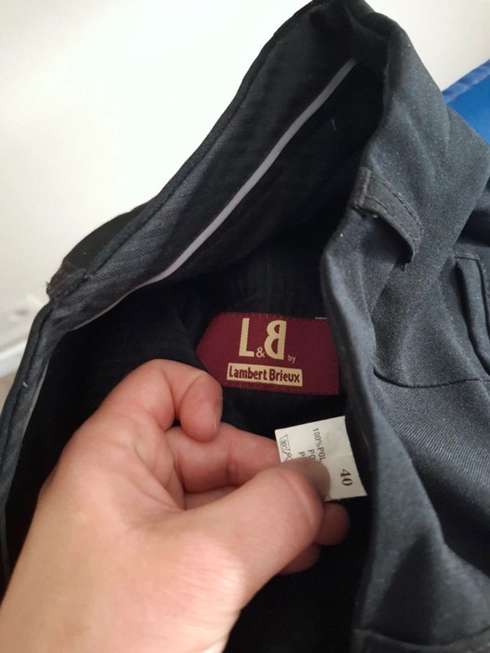 Pantalon costume Lambert Brieux / Taille 40 - photo numéro 8