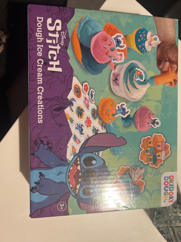 Créatif, enfants, Stitch