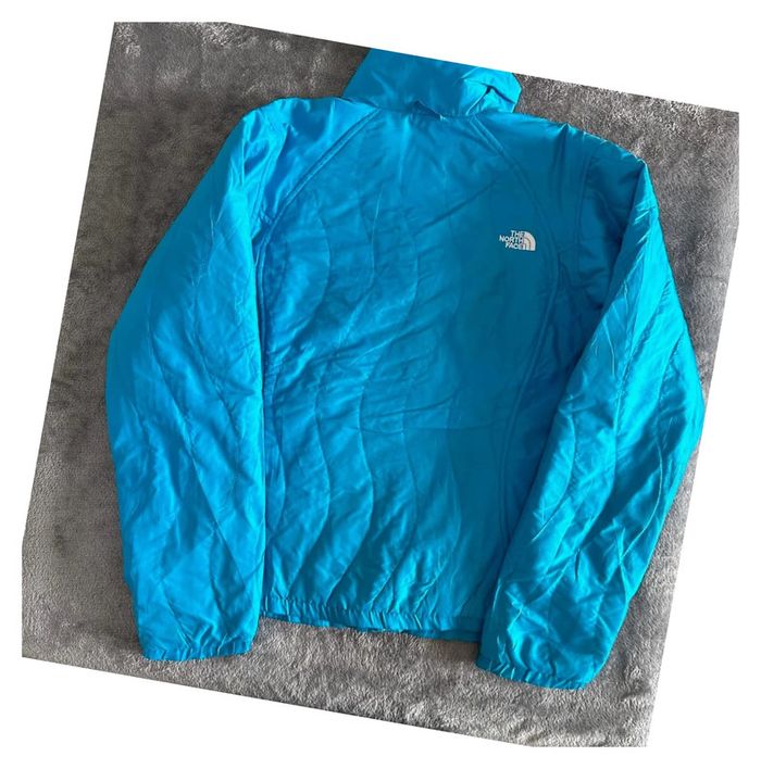 Veste doudoune tye north face Femme taille M Bleu clair - photo numéro 2