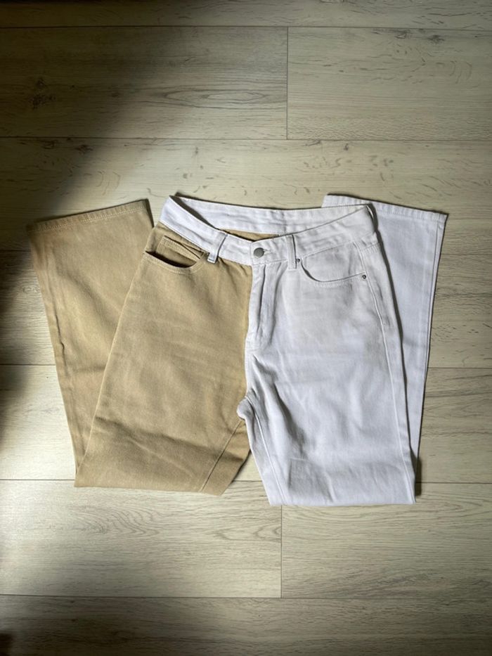 Pantalon bi-color - photo numéro 5