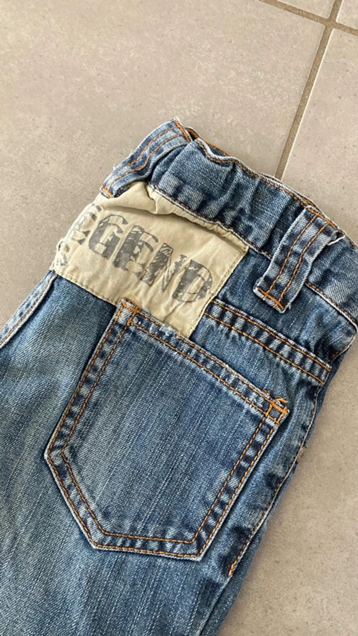 Lot ensemble pantalon jean vêtement fille 4 ans IKKS ddp - photo numéro 7