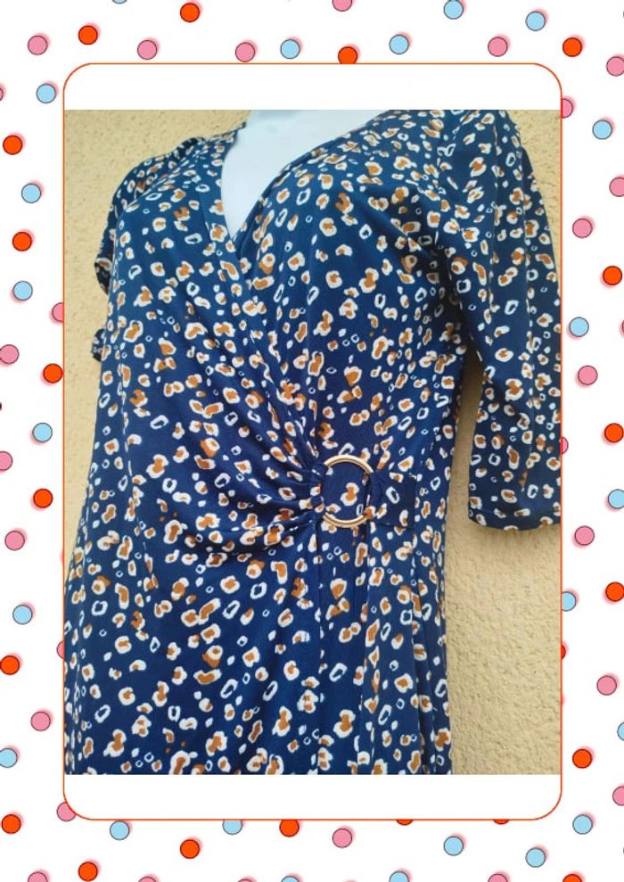 Robe bleu Breal - photo numéro 2