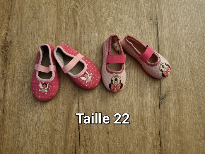 Lot chaussons taille 22 - photo numéro 3