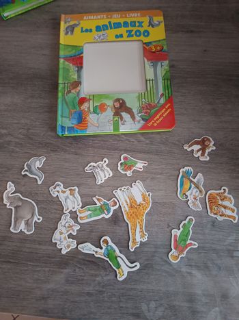 Les animaux au zoo