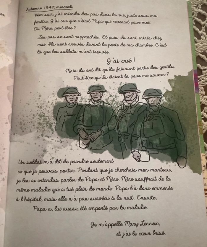 Livre jardin secret , Le jardin de Mary - photo numéro 4