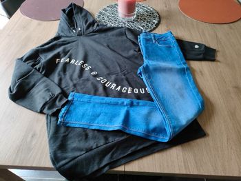 Robe pull et jean 👖