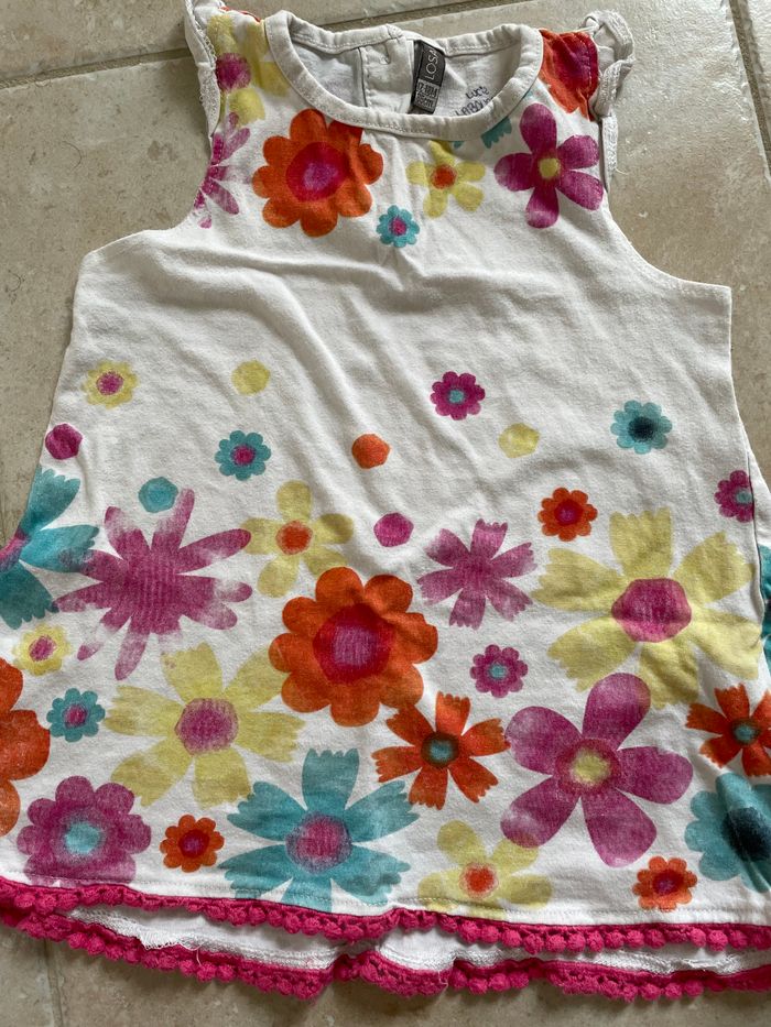 Lot de deux robes sans manches - photo numéro 2