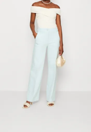 Pantalon Esprit bleu turquoise femme Taille M Neuf